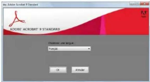 Adobe Acrobat 9 Standard ADOBE' ACROBAT' 9 STANDARD Chinese text language: FANGEL OK Arndular