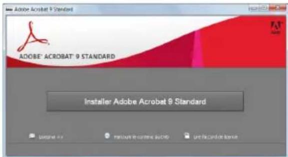 Adobe Acrobat 9 Standard ADOBE' ACROBAT 9 STANDARD Installer Adobe Acrobat 9 Standard