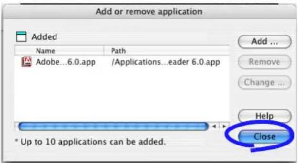 FUJITSU ScanSnap S500M - ■[Add or Remove] button - 3