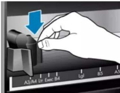 HP Scanjet Flow N9120 fn2 - Installation ou remplacement d'une cartouche d'impression dans l'imprimeuse - 5
