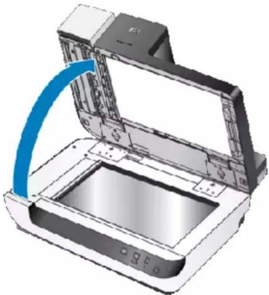HP Scanjet Flow N9120 fn2 - Nettoyage du bac d'alimentation automatique - 1