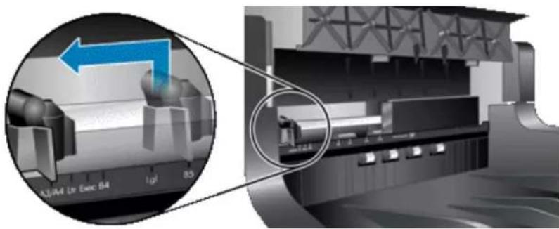 HP Scanjet Flow N9120 fn2 - Installation ou remplacement d'une cartouche d'impression dans l'imprimeuse - 2