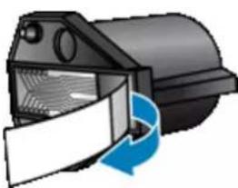 HP Scanjet Flow N9120 fn2 - Installation ou remplacement d'une cartouche d'impression dans l'imprimeuse - 4