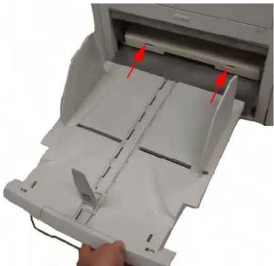 KODAK Ngenuity 9125 - Using the straight pass-through adapter - 1