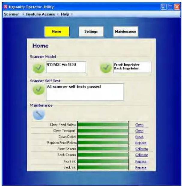 KODAK Ngenuity 9125 - Installation: with an optional SCSI connection - 1