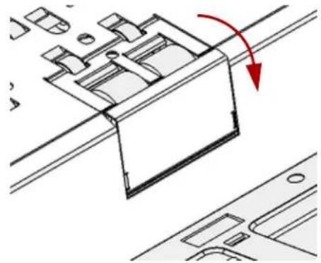 KODAK Ngenuity 9125 - Replacing the separator roller - 1