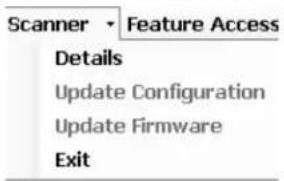 KODAK Ngenuity 9150 - Menu bar - 1