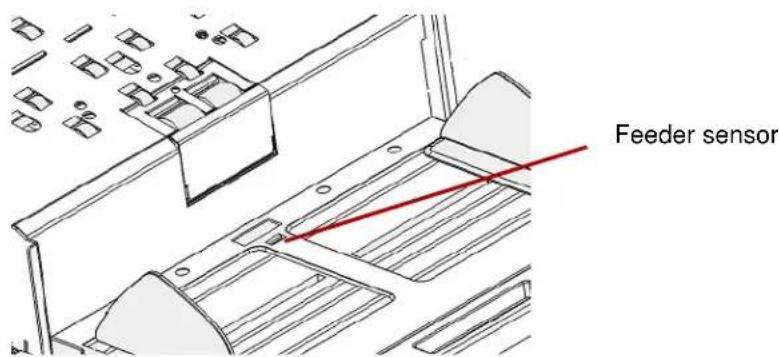 KODAK Ngenuity 9150 - Cleaning the sensors - 1
