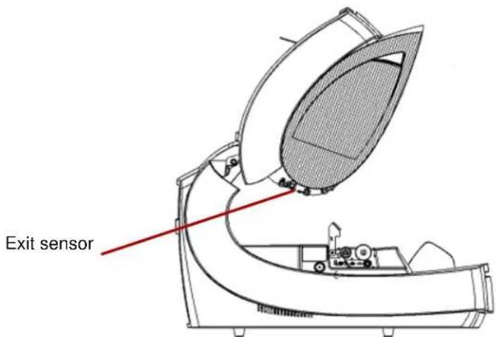 KODAK Ngenuity 9150 - Cleaning the sensors - 3