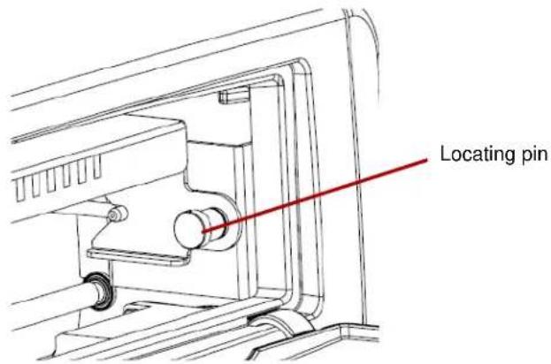 KODAK Ngenuity 9150 - Removing the back imprinter - 1