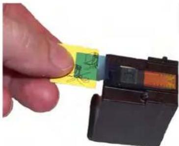 KODAK Truper 3210 - Ink cartridge installation and printing position - 1