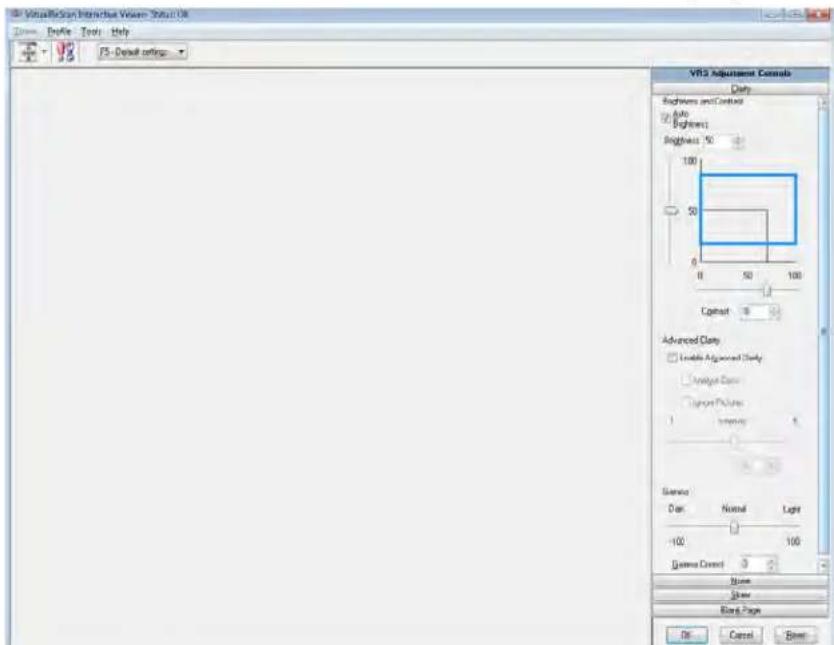 KODAK Truper 3210 - When the scanner is connected, select Source>Advanced Properties to setup your scanner properties. - 1