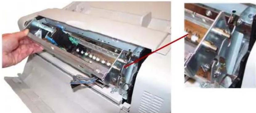 KODAK Truper 3210 - Installing the imprinter - 3