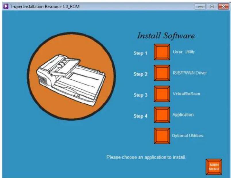 KODAK Truper 3210 - Installing the software - 1