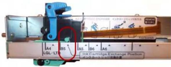 KODAK Truper 3210 - Adjusting the printing position - 1