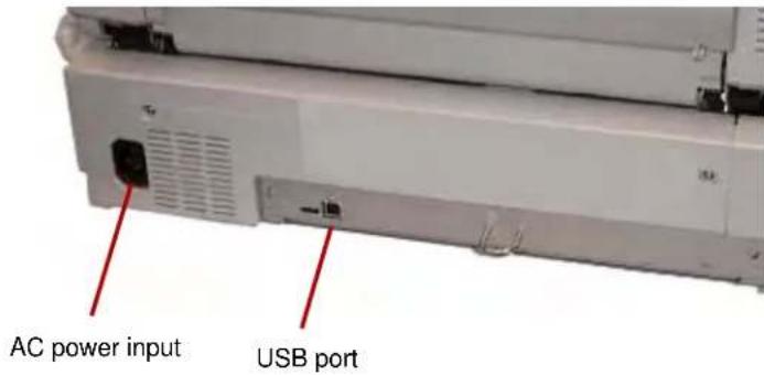 KODAK Truper 3610 - Attaching the feeder tray - 2