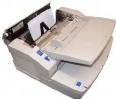 KODAK Truper 3610 - Removing documents from the ADF area - 1
