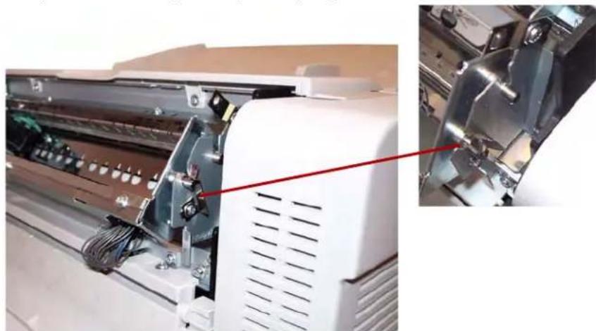 KODAK Truper 3610 - Installing the imprinter - 4