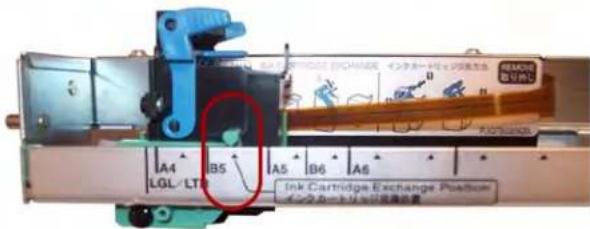 KODAK Truper 3610 - Adjusting the printing position - 1