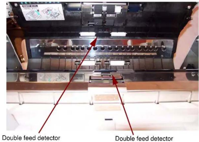 KODAK Truper 3610 - Cleaning the paper sensor, waiting sensors and double feed detector - 2