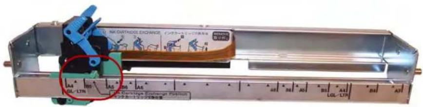 KODAK Truper 3610 - Cleaning the ink cartridge - 3