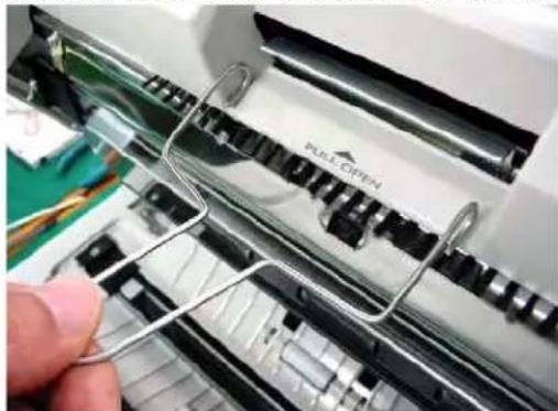 KODAK Truper 3610 - Making scanner adjustments - 3