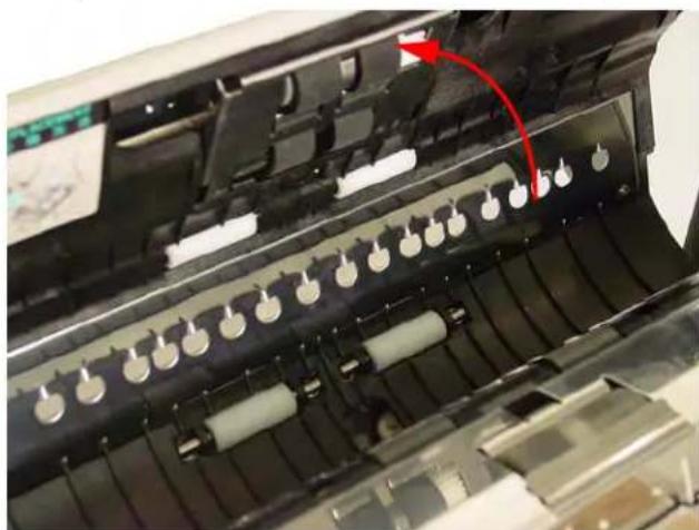 KODAK Truper 3610 - Replacing the paper feed roller module - 4