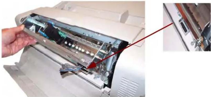 KODAK Truper 3610 - Installing the imprinter - 2