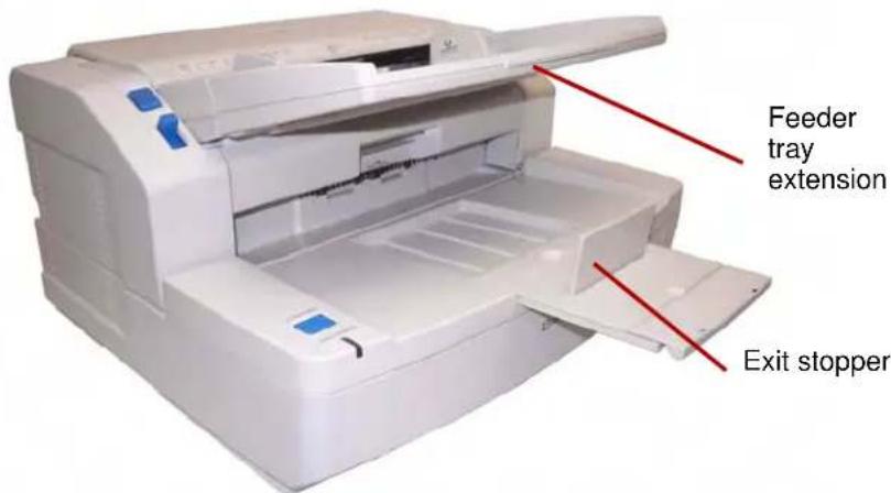 KODAK Truper 3610 - Making scanner adjustments - 1