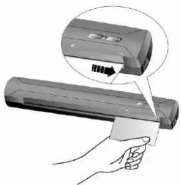 PLUSTEK MobileOffice S400 - Karten-Scan - 1