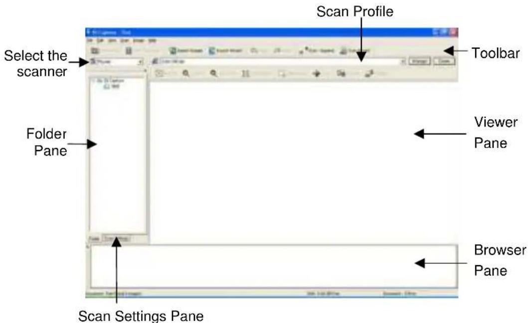 PLUSTEK SmartOffice PL1530 - Scanning from Plustek DI Capture Program - 1