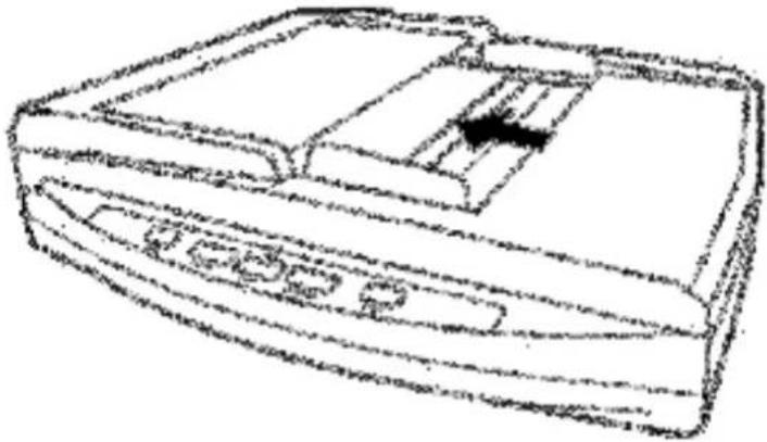 PLUSTEK SmartOffice PL1530 - CALI BRATING THE SCANNER - 1