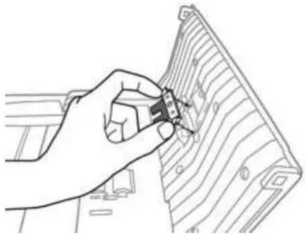 PLUSTEK SmartOffice PL1530 - Replacing the Pad Module - 3