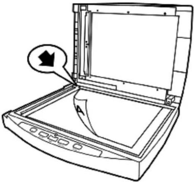 PLUSTEK SmartOffice PL1530 - To test the flatbed scanning: - 1
