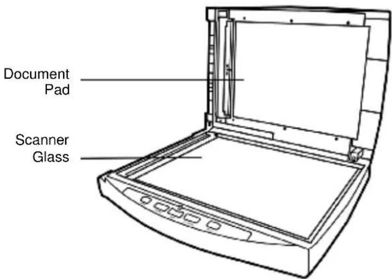 PLUSTEK SmartOffice PL1530 - Cleaning the Flatbed - 1