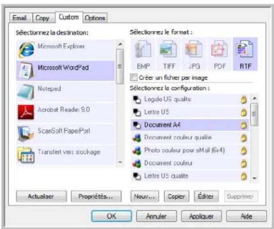 XEROX 7600i - Pour numériser avec ROC : - 1