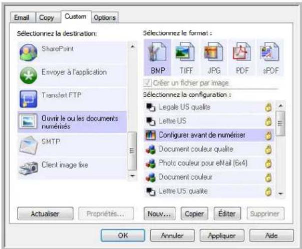 XEROX 7600i - Configurer avant de numériser - 1