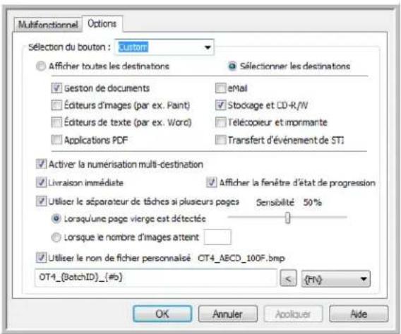 XEROX 7600i - Numérisation vers plusieurs destinations - 1