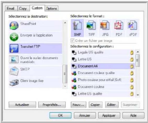 XEROX 7600i - Transfert FTP - 1