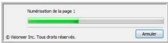 XEROX 7600i - Annulation de l'option Configurer avant de numériser - 1