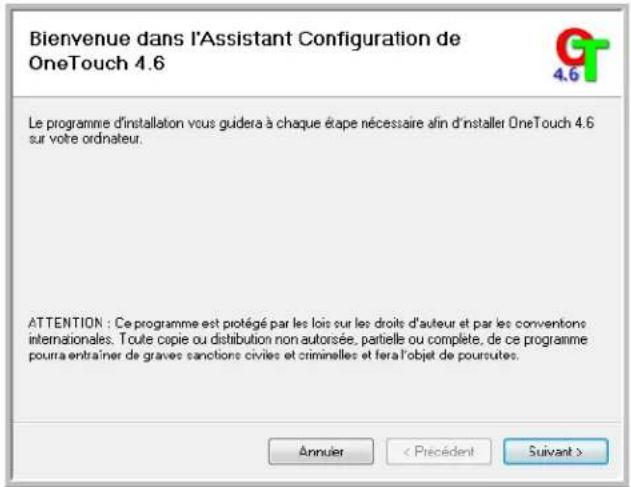 XEROX 7600i - Installation de Visioneer One Touch - 1