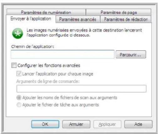 XEROX 7600i - Envoyer à l'application - 3