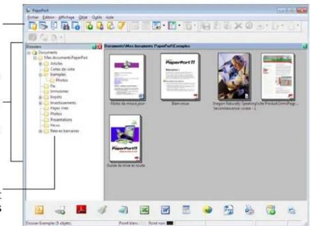 XEROX 7600i - Numériser vers le dossier PaperPort actuel - 1