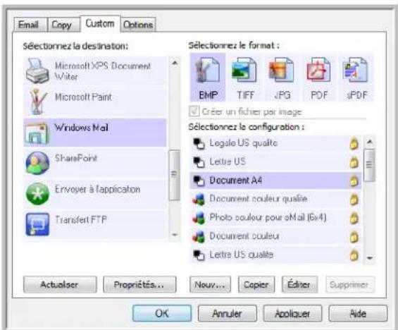 XEROX 7600i - Applications de messagerie électronique - 1