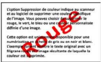 XEROX 7600i - Suppression de couleur - 2