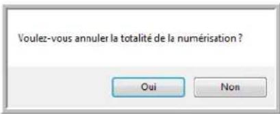 XEROX 7600i - Annulation de l'option Configurer avant de numériser - 2