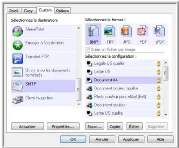 XEROX 7600i - Visualiseur du journal du lien SMTP - 3