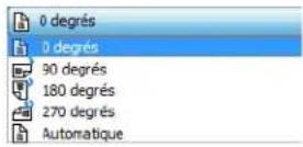 XEROX 7600i - Faire pivoter l'image - 1