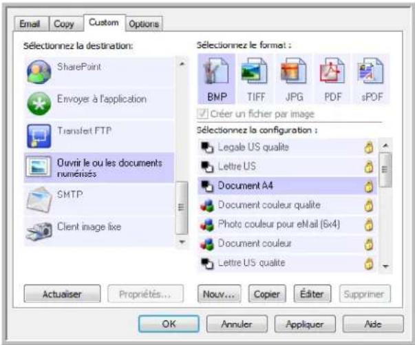 XEROX 7600i - Ouvrir le ou les documents numérisés - 1