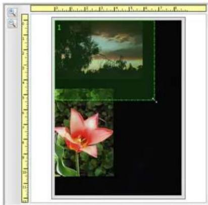 XEROX 7600i - Déplacer, redimensionner ou supprimer des régions - 2